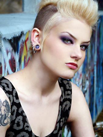 Female model photo shoot of Teresa___H by Cadence Gamache, makeup by Teresa_H