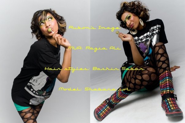 Female model photo shoot of SHABANA MOTEGHERIA by Rukon Images in uel studios