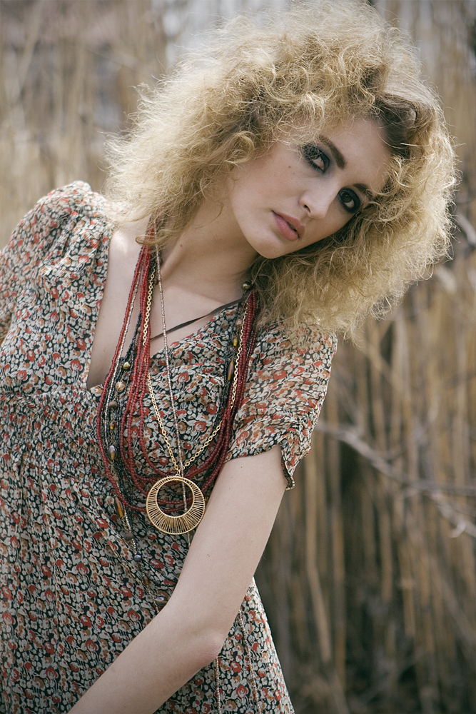 Female model photo shoot of Liudmyla_p by Irina Danielyan