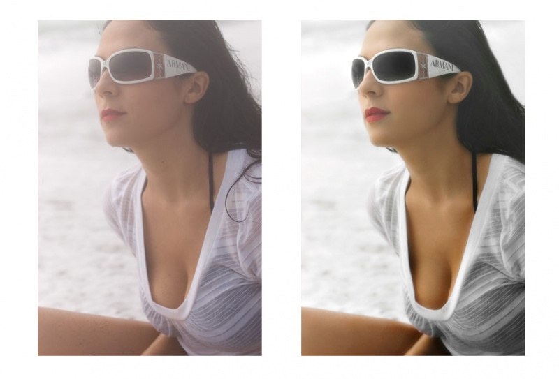 Female model photo shoot of Nesli Hun Retouching