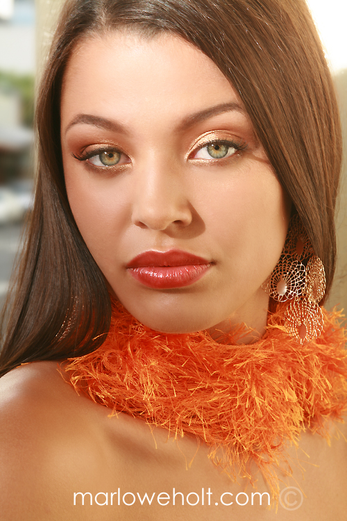 Male model photo shoot of Marlowe Holt in Honolulu Hawaii, makeup by kecia Tiana