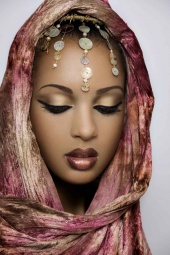 Female model photo shoot of Shamyra Shepard  by Szeredy Photography in NC, makeup by LADIEKADIVA