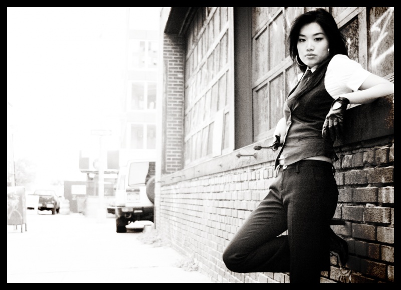 Female model photo shoot of Christina Ahn