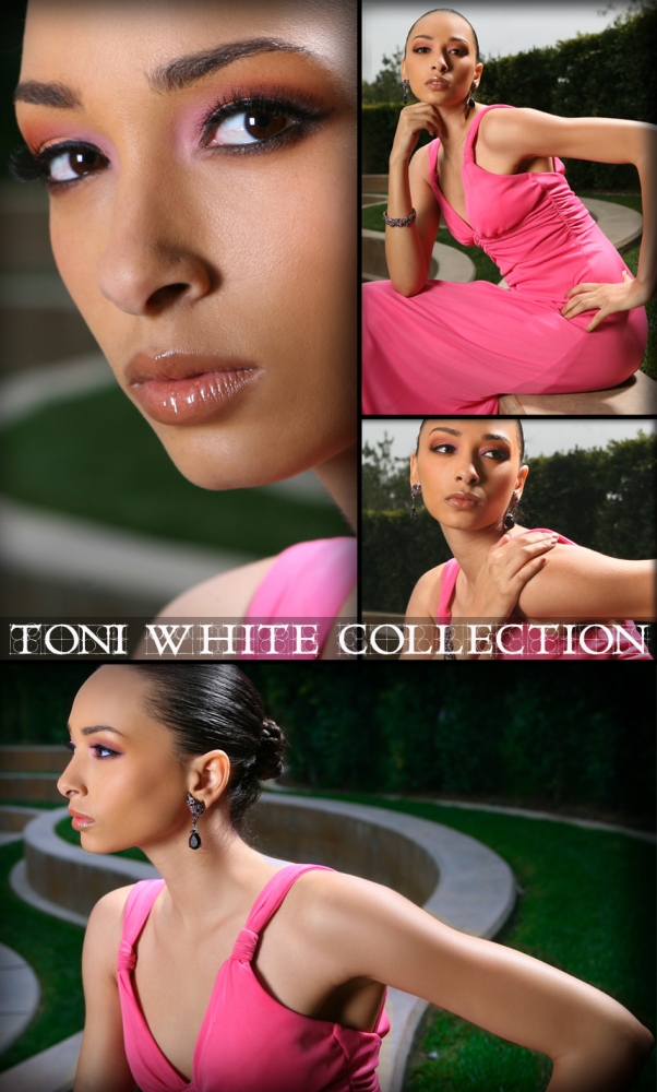 Female model photo shoot of I AM TONI WHITE and R i A by ROOM703, hair styled by SAHARA L