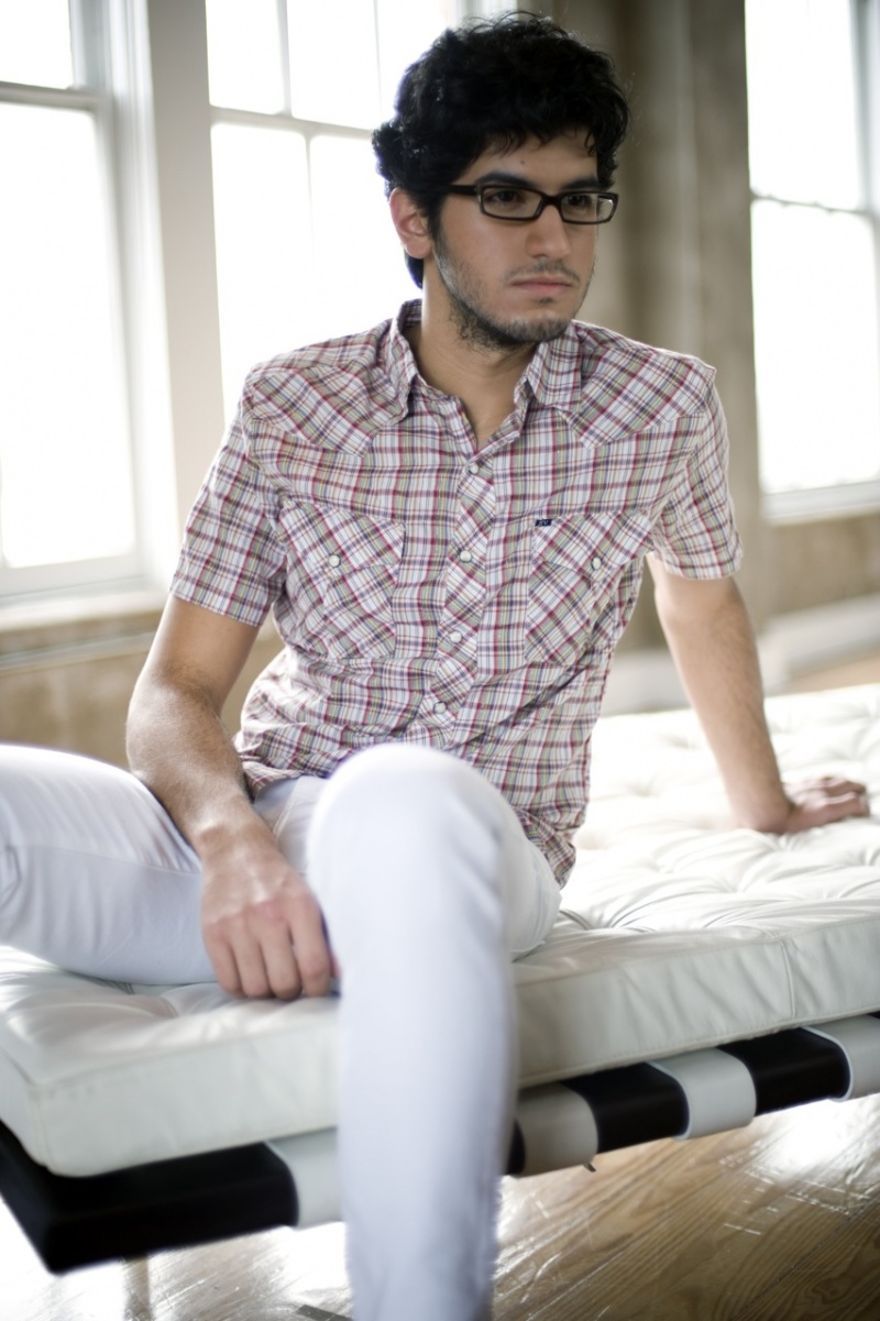 Male model photo shoot of Hani Abdulbaki by simongentry