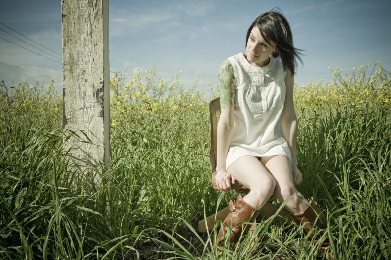 Female model photo shoot of Saint Suicide by DarrylDarko Photography