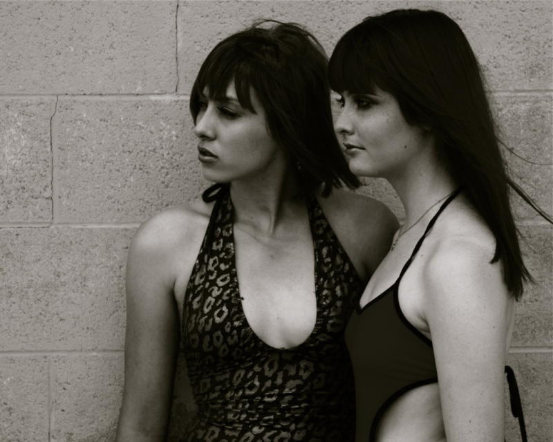 Female model photo shoot of Amy E Jones and Sarah Pine