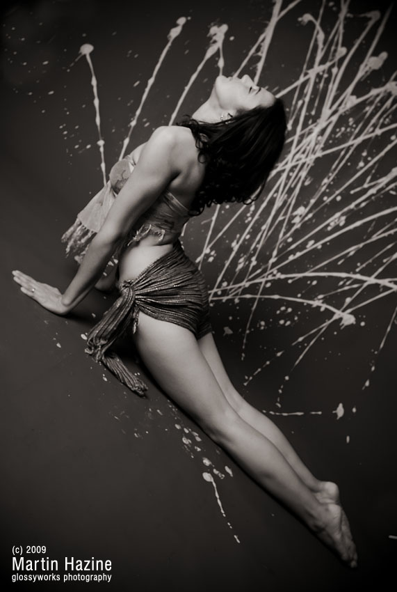 Female model photo shoot of Miray by Martin Hazine