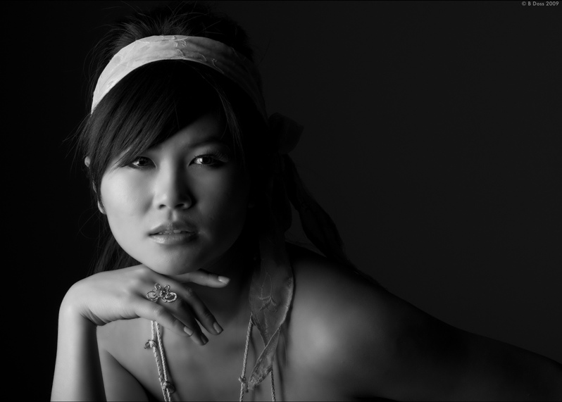 Female model photo shoot of Hanffy Liao by no longer a member here in SPA Studio, makeup by Hanffy