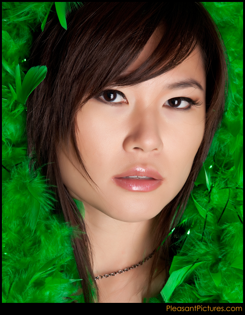 Female model photo shoot of Hanffy Liao by Pleasant Pictures in Thurston Studio, makeup by Hanffy