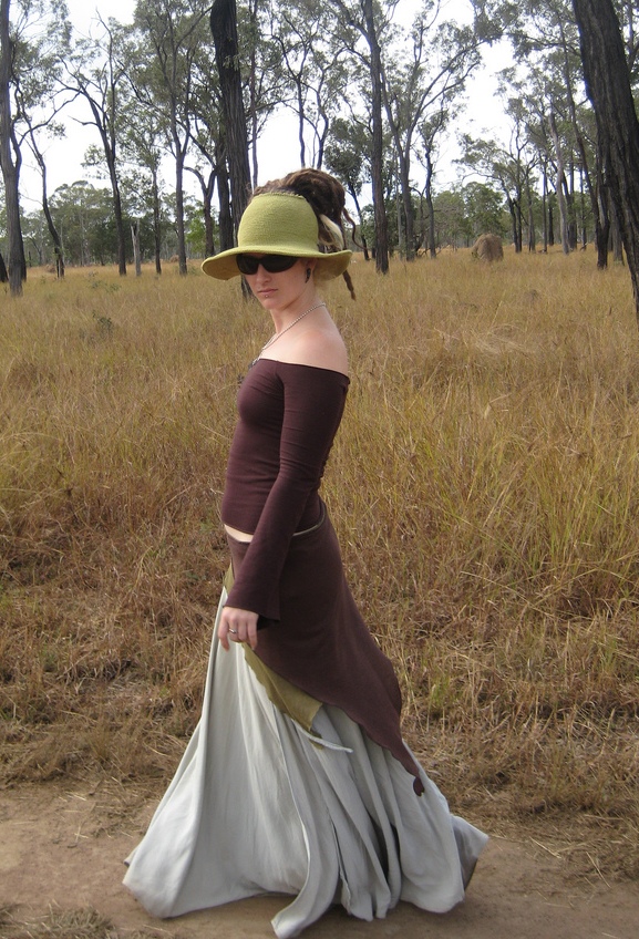 Female model photo shoot of Verin Art Nouveau  in Far North Queensland