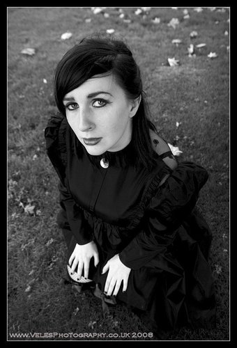 Female model photo shoot of Nixxi Rox by Veles Photography in Botanic Gardens, Glasgow