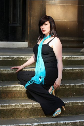 Female model photo shoot of Nixxi Rox by Neil Macmillan in West End Glasgow