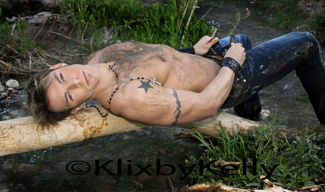 Male model photo shoot of David Gage by Klix By Kelly