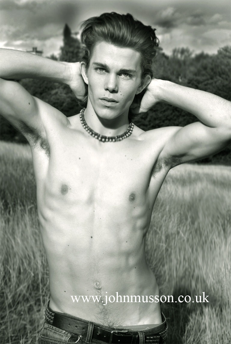 Male model photo shoot of Jamie Litster in Hamstead Heath