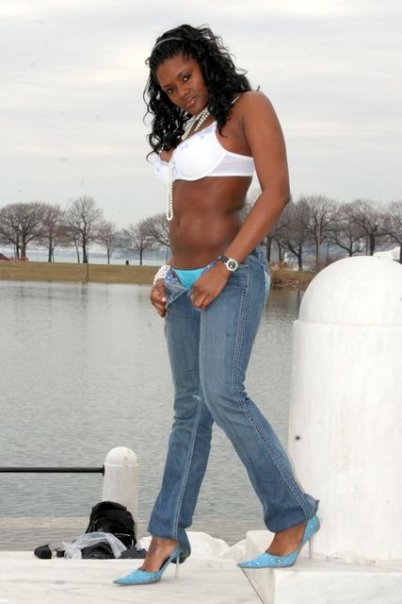 Female model photo shoot of Toasted Honey in BY THE RIVER