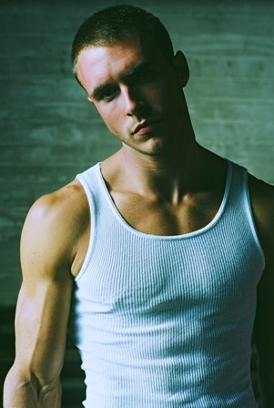 Male model photo shoot of David Taylor Stewart in Studio