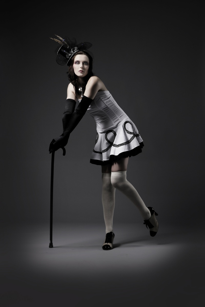 Female model photo shoot of Adina Maree by Dario Gardiman, makeup by icon makeup artistry