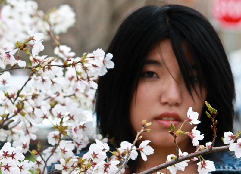 Female model photo shoot of Fukimi Mo by Avalon Visual Arts