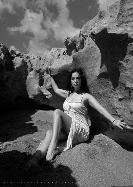 Female model photo shoot of GypsyWitch by Christian Nyback in Jupiter, FL