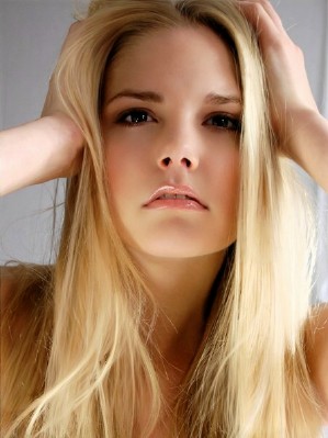Female model photo shoot of Nicole Sweezey by LoriAnne Photoz in AIM Studio - Kelowna