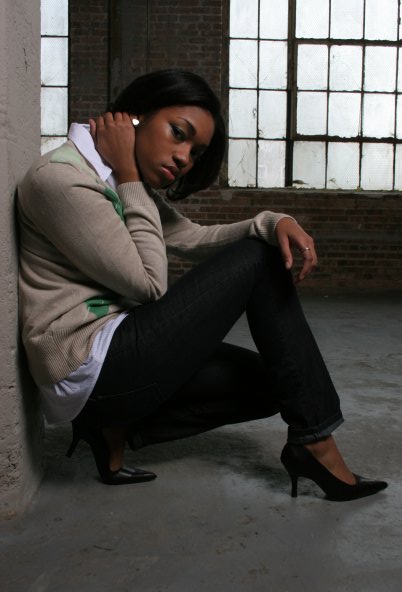 Female model photo shoot of Never Be Ordinary by Bobby Rocwell in Chicago