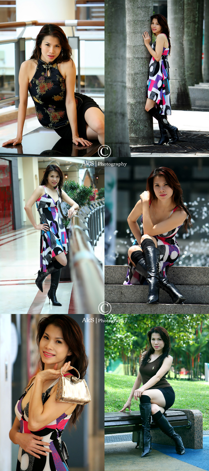 Male and Female model photo shoot of AkS and Angeline Daly in KL
