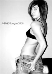 Female model photo shoot of BBoehm by LiViD Images