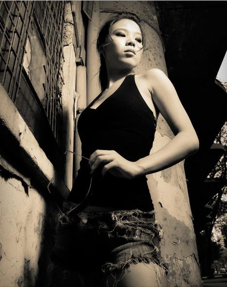 Female model photo shoot of armelle by Marah Iskandar in Singapore