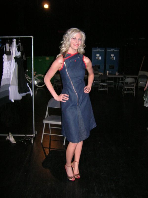 Female model photo shoot of Candice Tippets in SLCC Raw Couture 2008