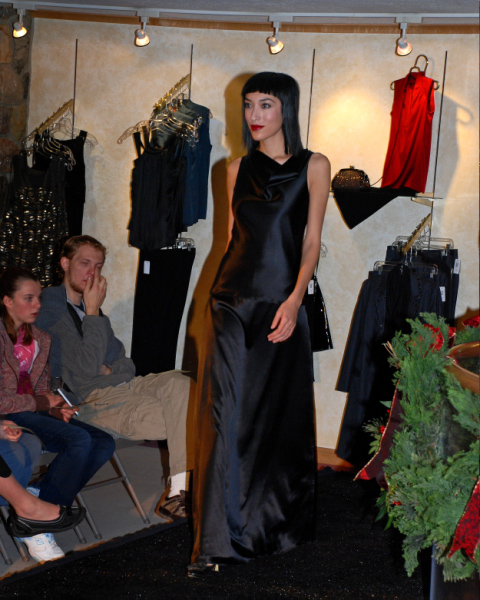 Female model photo shoot of Candice Tippets in Richelle's Boutique Trunk Show