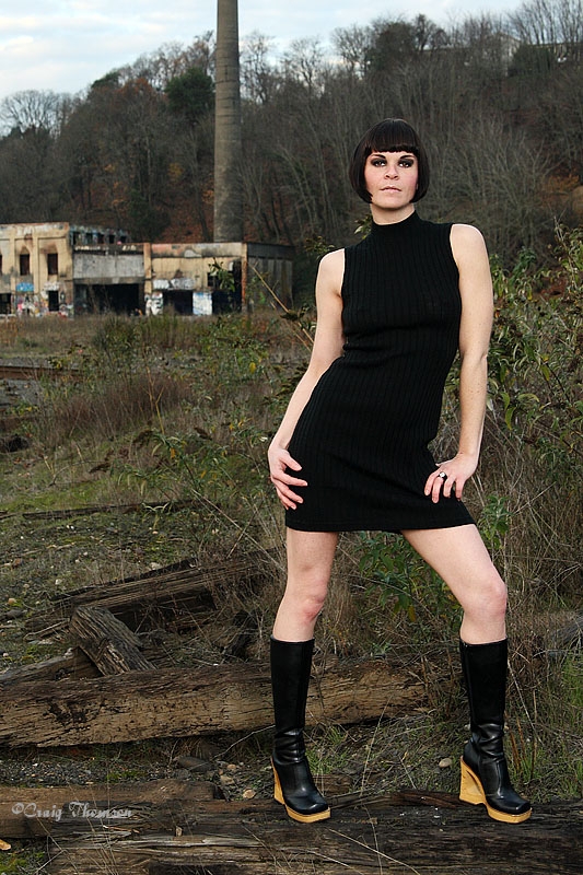 Female model photo shoot of CC Ellingson in Portland, OR