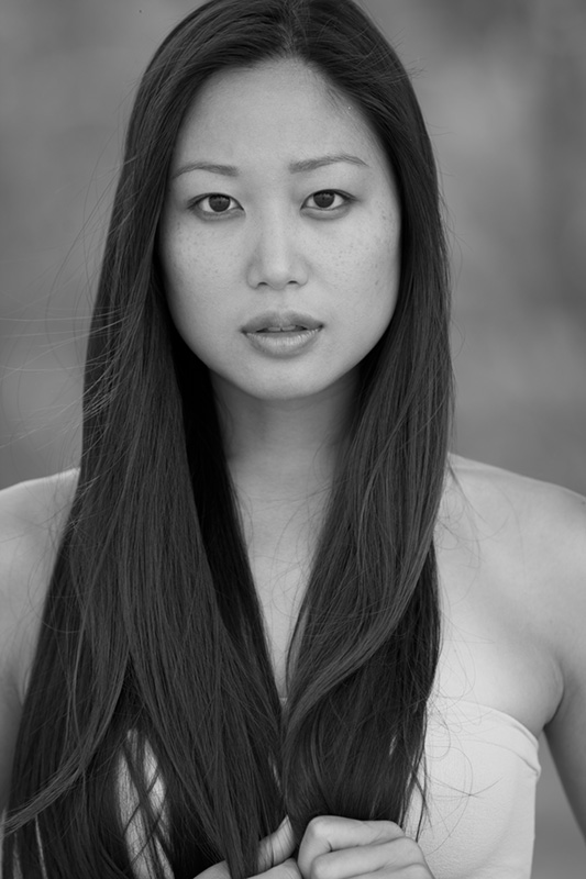Female model photo shoot of Lilly Chou by Bryan Benoit