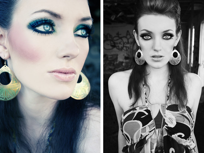 Female model photo shoot of Bobbie Nicole by Luminous Lizzy, makeup by juans makeup