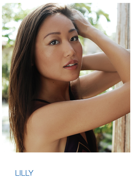 Female model photo shoot of Lilly Chou