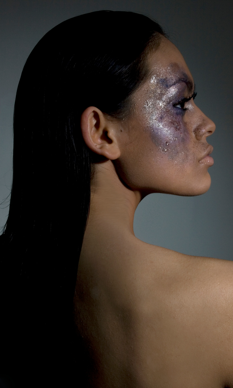Female model photo shoot of Lydia Parker - Make-up Artist