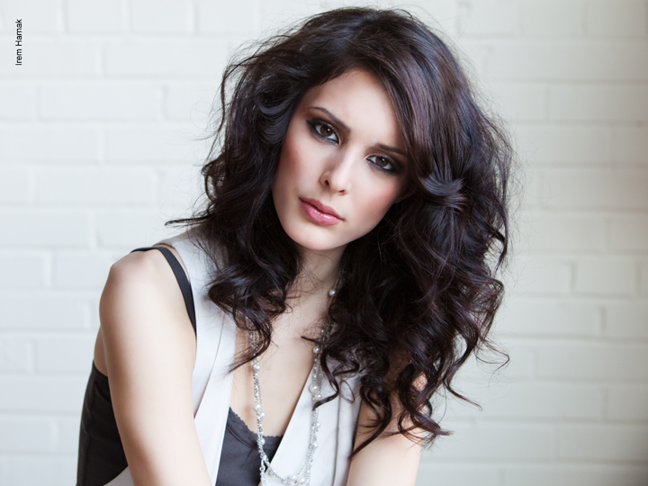 Female model photo shoot of DIA Mak by Irem Harnak, makeup by DIA Mak