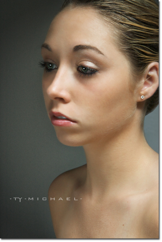 Female model photo shoot of Melani Blond by Ty  M i c h a e l
