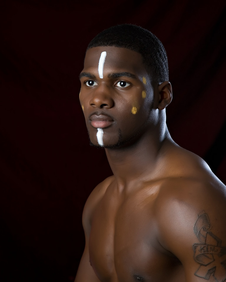Male model photo shoot of Giorgio Durham, makeup by LJ Hill Makeup Artistry
