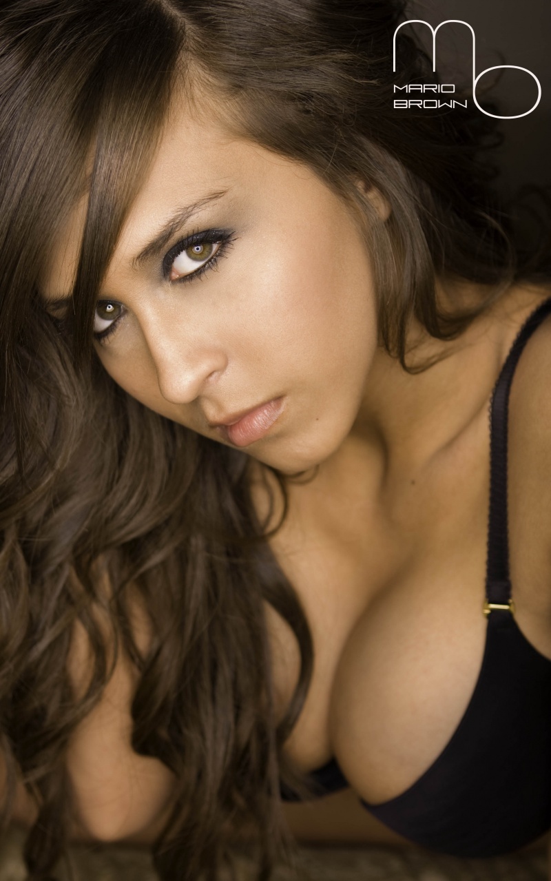 Female model photo shoot of Deserae Martinez by MARIO  BROWN