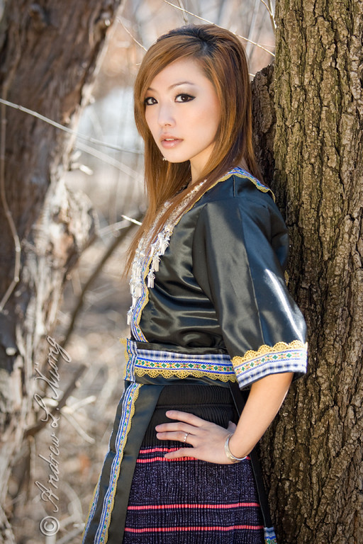 Female model photo shoot of Suekie by Andrew L Xiong in Keller Park State Trail 