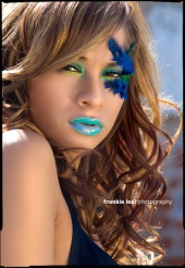 Female model photo shoot of angelica dominguez by Frankie Leal