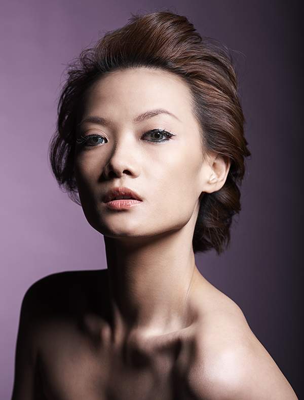 Female model photo shoot of Michelle Tenggarjaya by Tony Sanchez