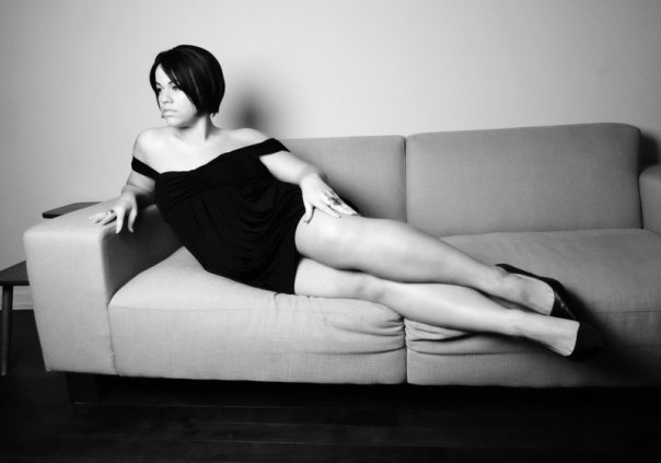 Female model photo shoot of S Ivory Conover