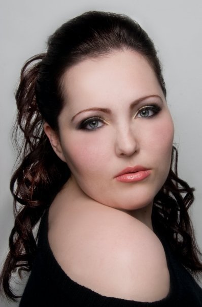 Female model photo shoot of Angella A in Sheridan College, hair styled by Sheor Hair Beauty, makeup by Amanda Cabral