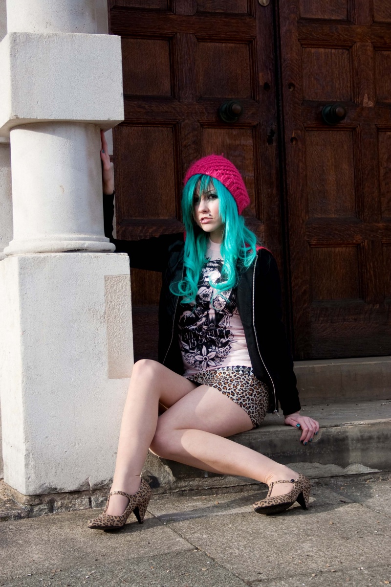 Female model photo shoot of Bexy_Beatdown in Horse Guards Parade, London