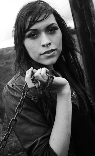 Female model photo shoot of Estefany M by Ko_Photography