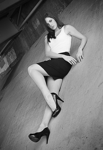 Female model photo shoot of MNR 3 by RosalesStudio