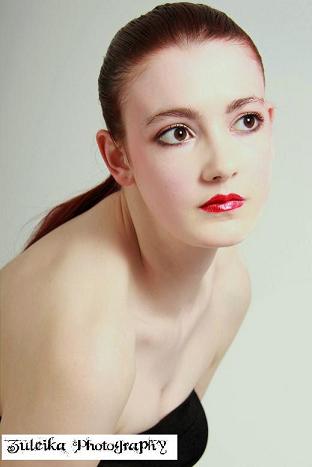Female model photo shoot of Sarah Sharpe in Studio-Wakefield