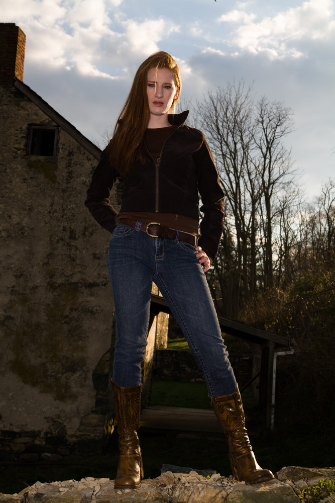 Female model photo shoot of Kaitlyn A by WTPhotos in Fair Hill, MD